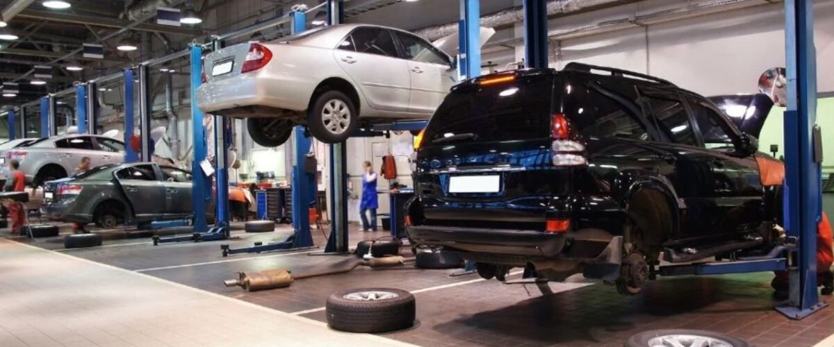 تجهيز ورش صيانة السيارات