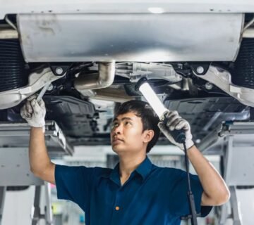 فحص السيارات جدة