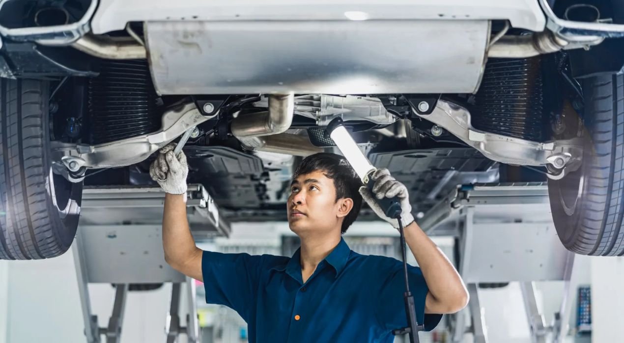 فحص السيارات جدة