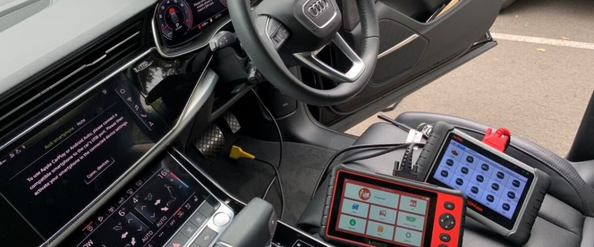 اجهزة فحص السيارات واجهزة تشخيص الاعطال