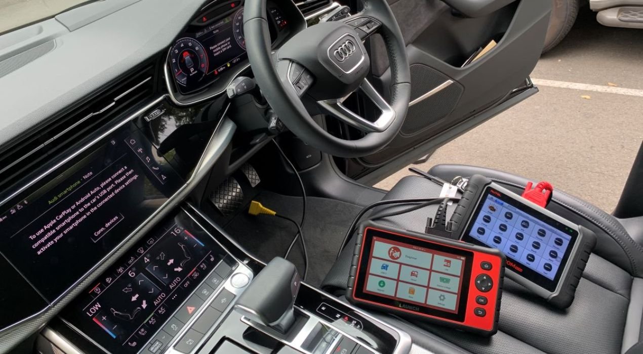 اجهزة فحص السيارات واجهزة تشخيص الاعطال