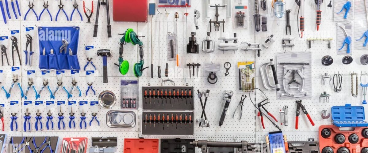 ادوات الورش الميكانيكية