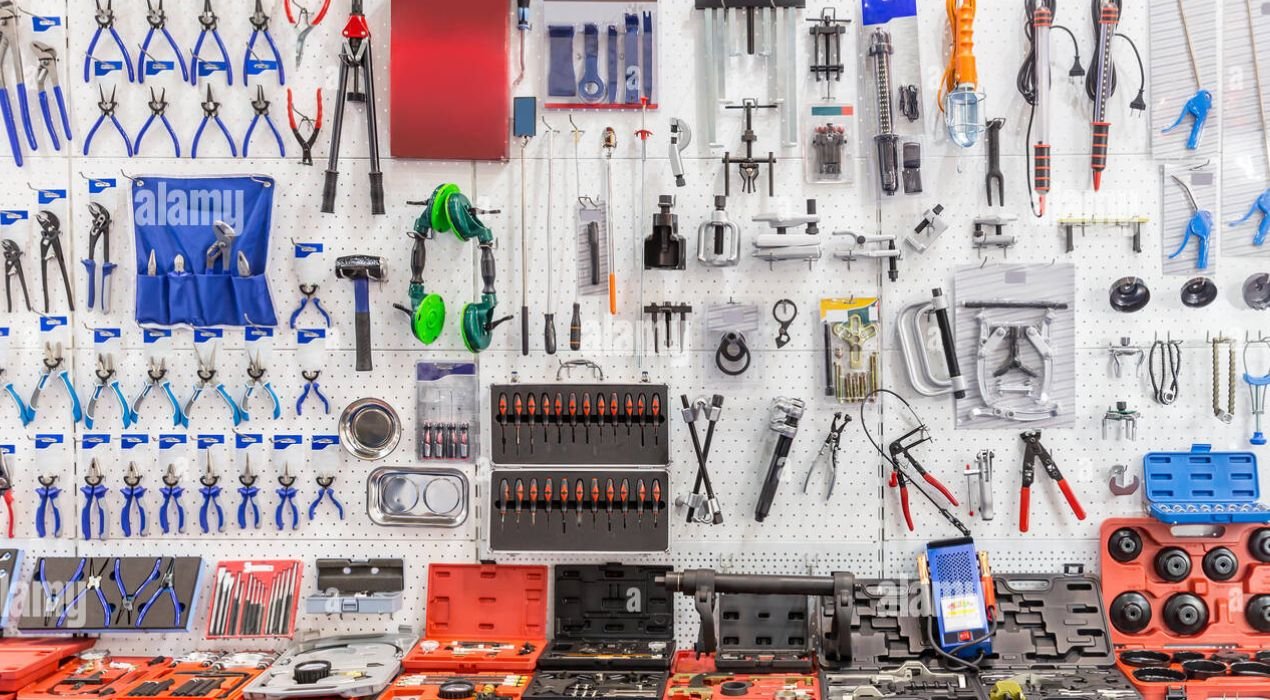 ادوات الورش الميكانيكية
