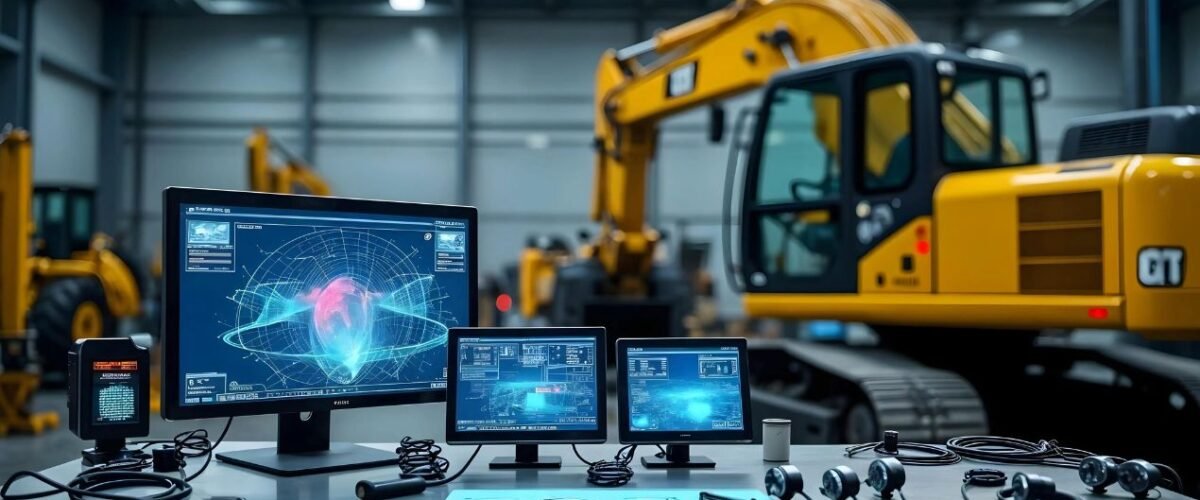 تشخيص مشاكل المعدات الثقيلة