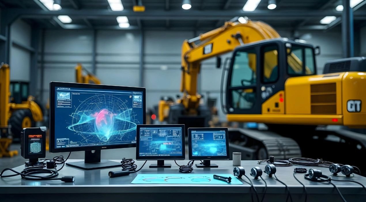 تشخيص مشاكل المعدات الثقيلة