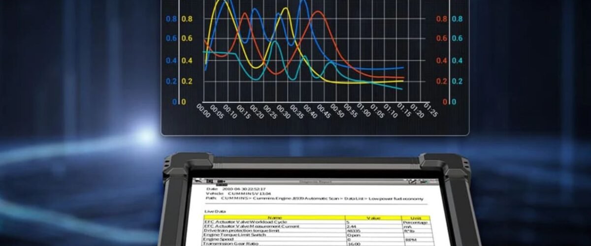 فحص أعطال الشاحنات الثقيلة
