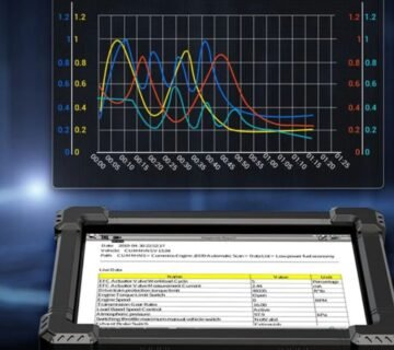 فحص أعطال الشاحنات الثقيلة