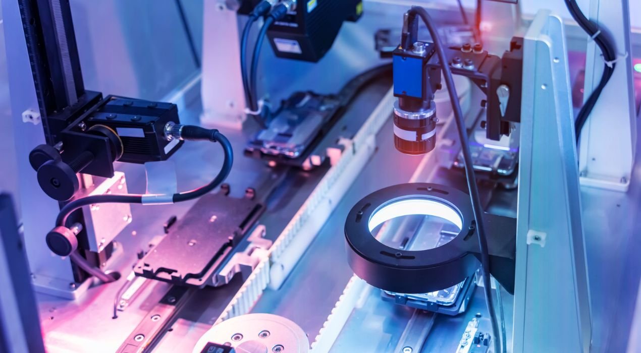 الفحص اليدوي والإلكتروني