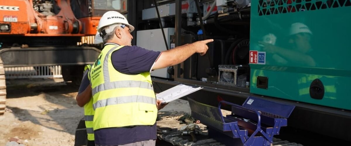 الفحص الدوري للشاحنات والمعدات الثقيلة