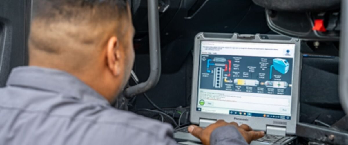 تقنيات تشخيص أعطال المعدات الثقيلة