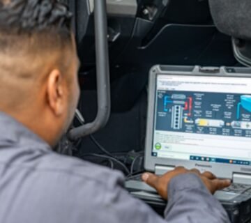 تقنيات تشخيص أعطال المعدات الثقيلة