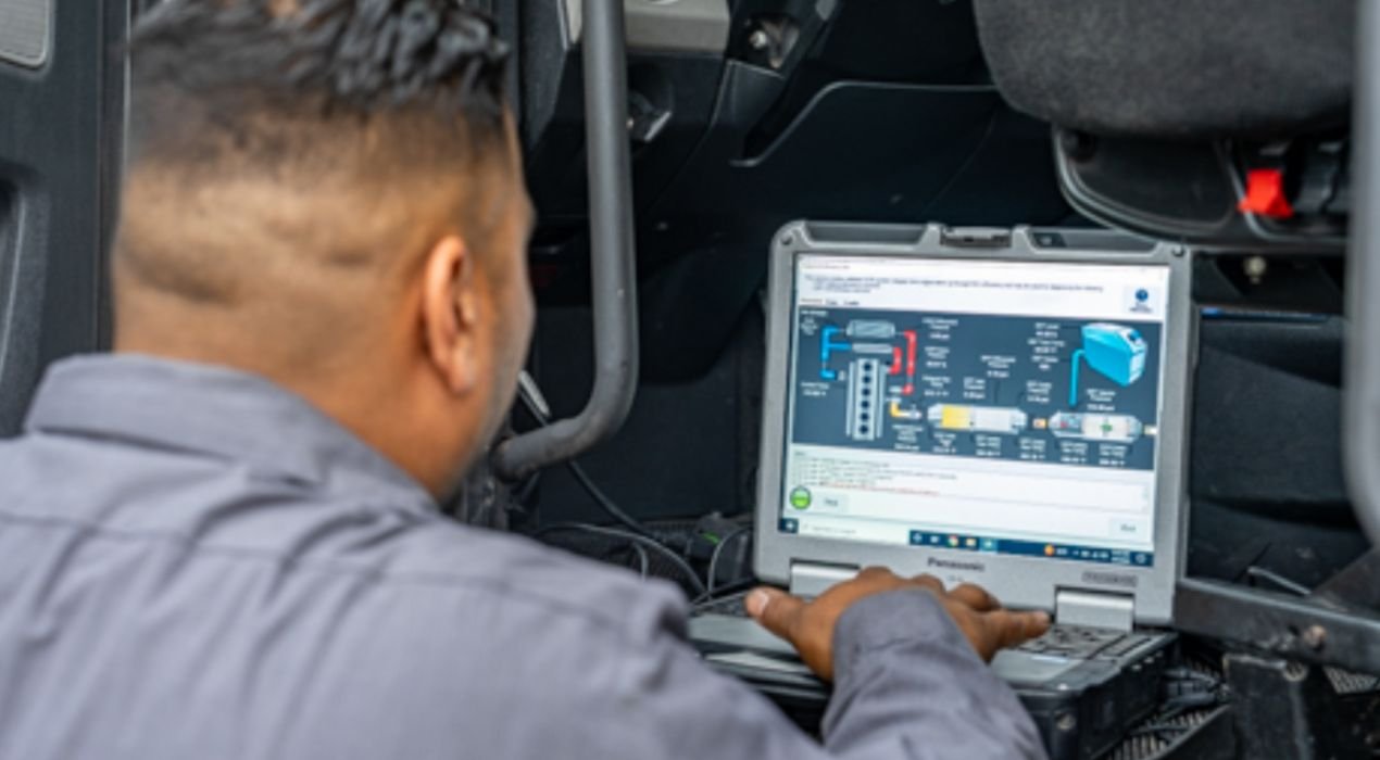 تقنيات تشخيص أعطال المعدات الثقيلة