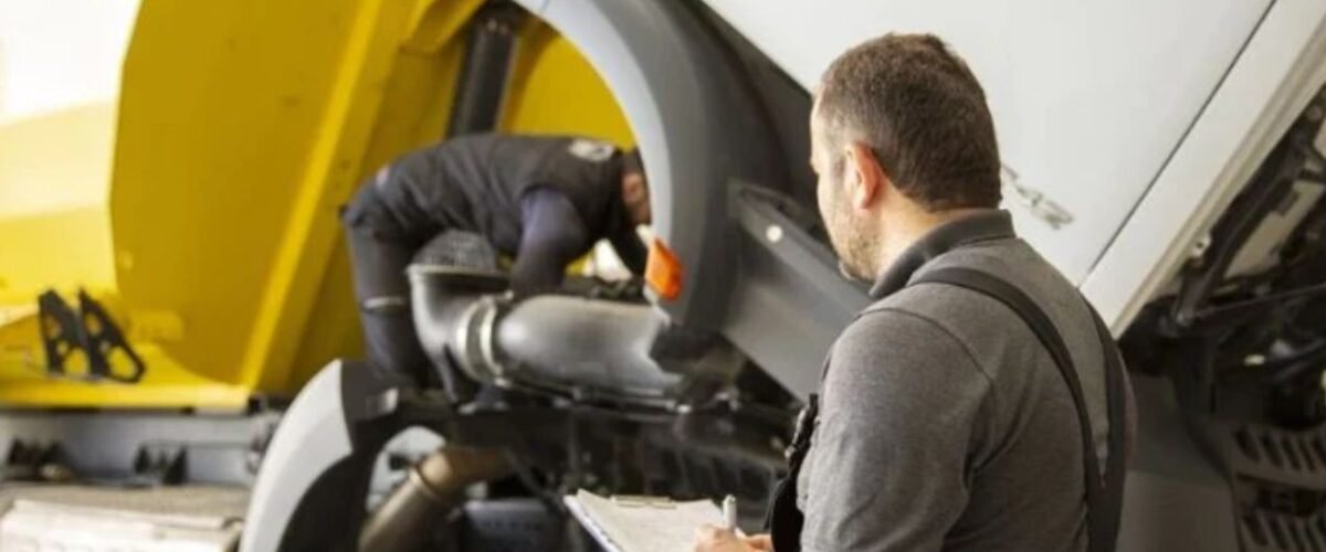 تشخيص أعطال المحرك في الشاحنات