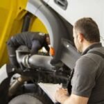 تشخيص أعطال المحرك في الشاحنات