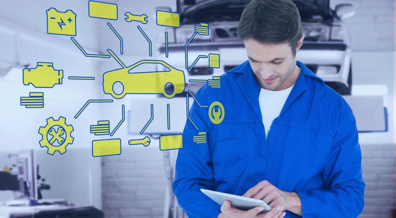 برمجيات فحص المركب لتقليل الاعطال