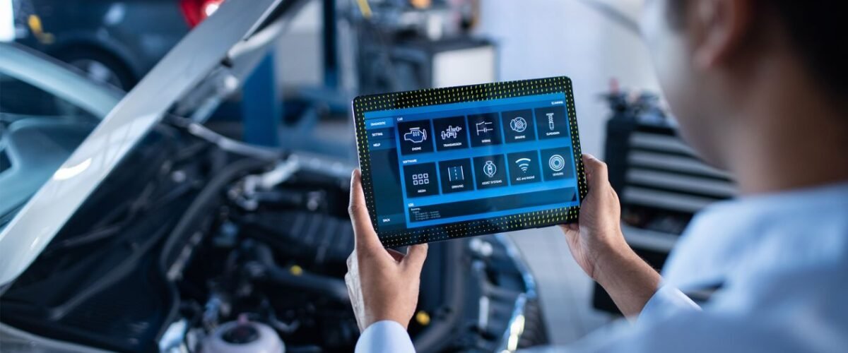 حلول تشخيص المركبات الذكية