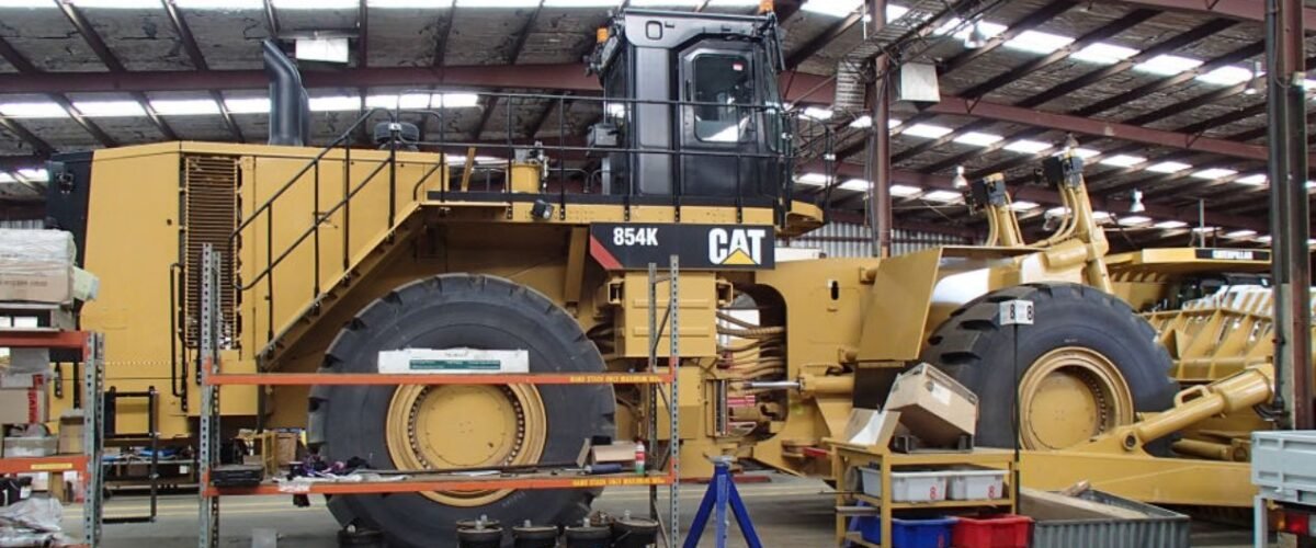 معدات الورش الثقيلة