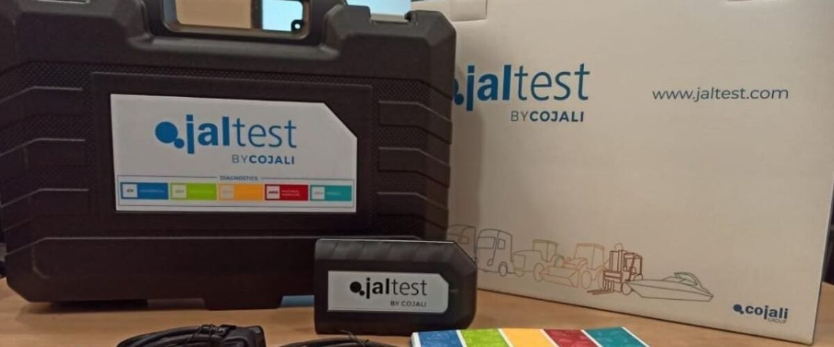 جهاز فحص الشاحنات Jaltest