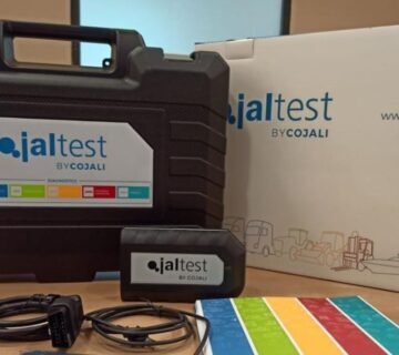 جهاز فحص الشاحنات Jaltest