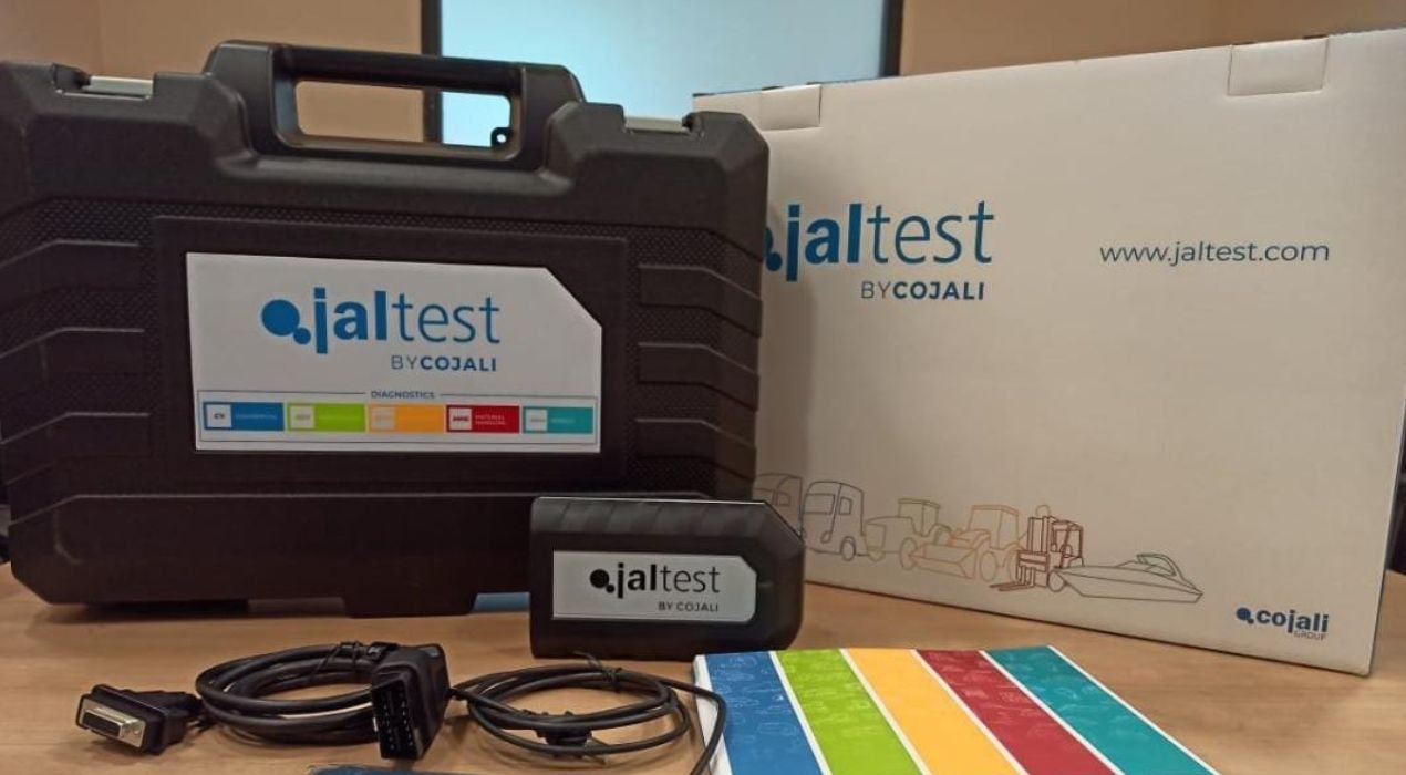 جهاز فحص الشاحنات Jaltest