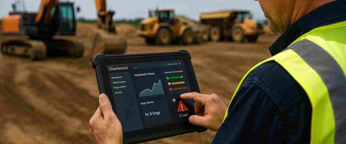 برمجيات صيانة المعدات الثقيلة