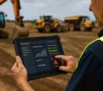 برمجيات صيانة المعدات الثقيلة