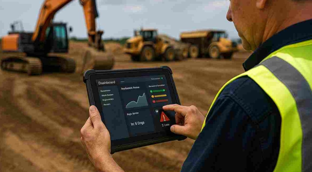 برمجيات صيانة المعدات الثقيلة