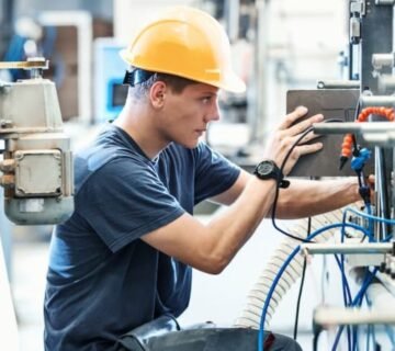 صيانة المعدات الصناعية