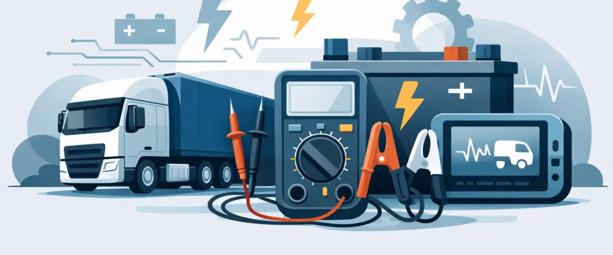 أجهزة قياس كهرباء الشاحنات وكيف تختارها