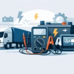 أجهزة قياس كهرباء الشاحنات وكيف تختارها