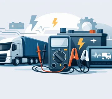 أجهزة قياس كهرباء الشاحنات وكيف تختارها