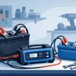 أفضل شاحن بطاريات للورش وكيف تختاره