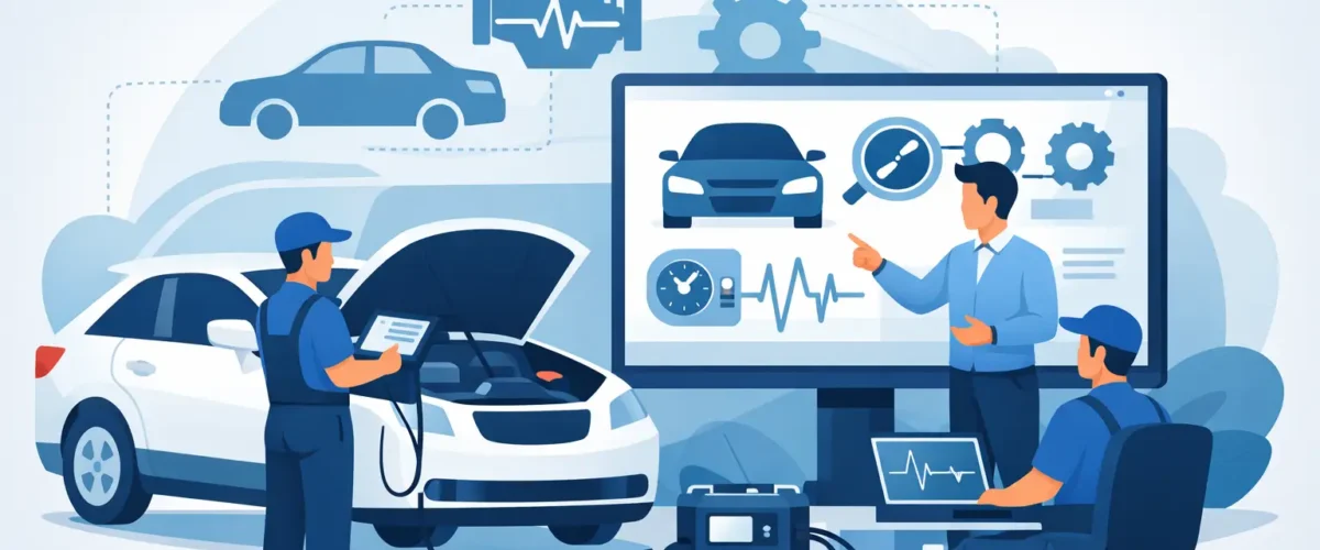 تدريب فنيين على أجهزة التشخيص بكفاءة أعلى