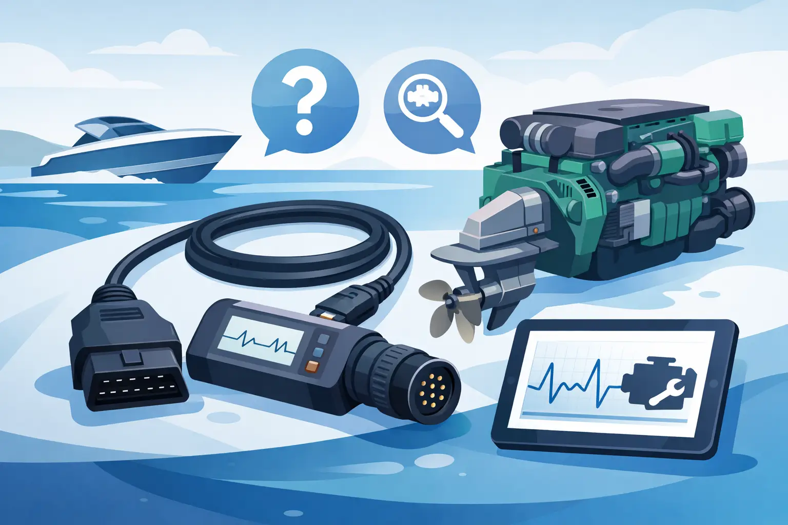 كابل فحص فولفو بنتا - متى تحتاجه فعلاً؟