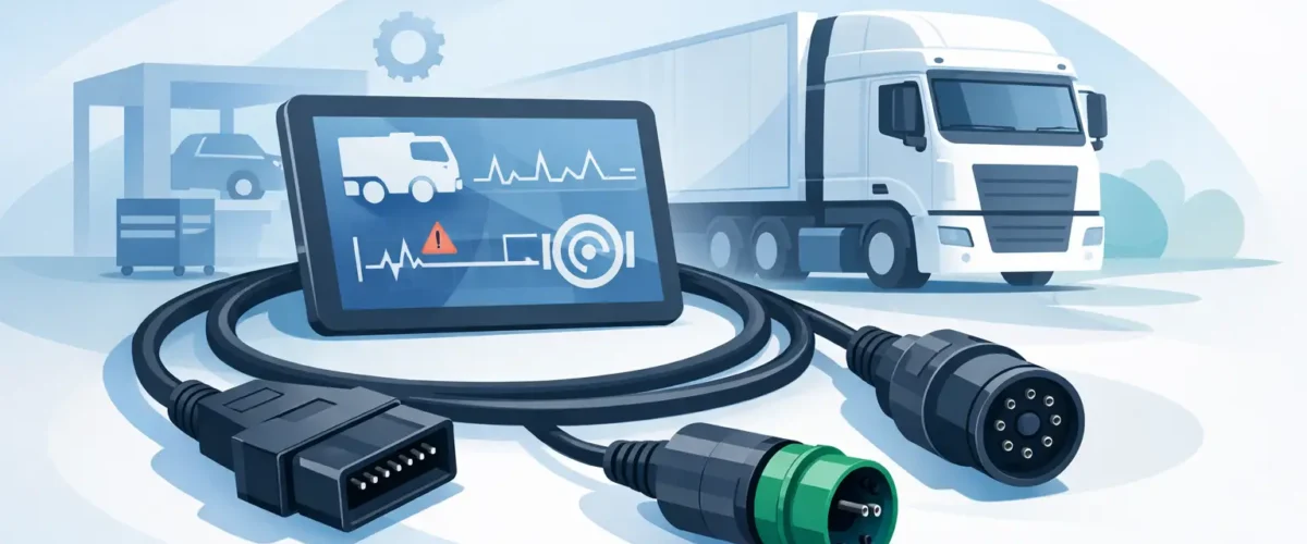 كابل فحص كنور بريمس ABS للورش والأساطيل