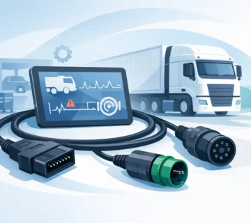 كابل فحص كنور بريمس ABS للورش والأساطيل