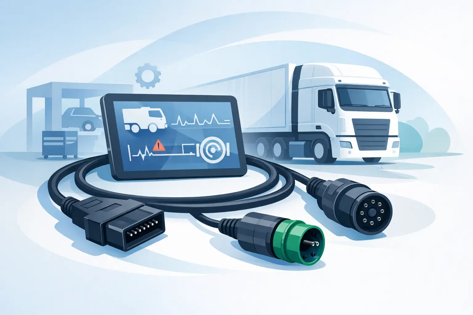 كابل فحص كنور بريمس ABS للورش والأساطيل