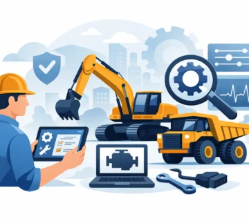 كيف تختار برنامج فحص أعطال المعدات الثقيلة