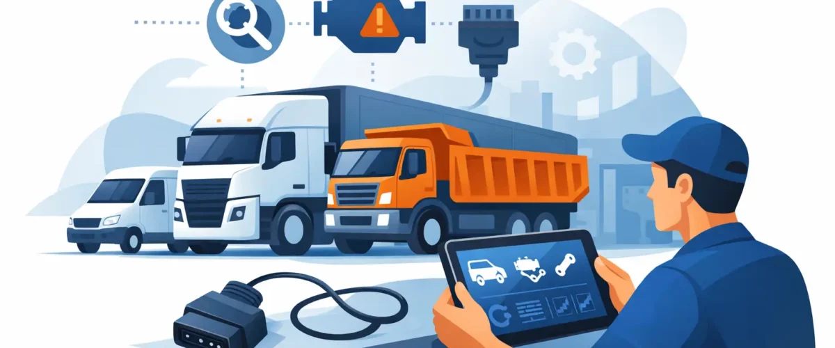 كيف تختار جهاز تشخيص شاحنات متعدد العلامات