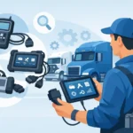 كيف تختار جهاز فحص لورشة الشاحنات