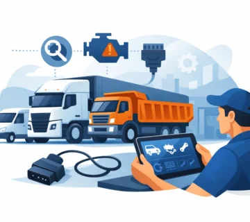 كيف تختار جهاز تشخيص شاحنات متعدد العلامات