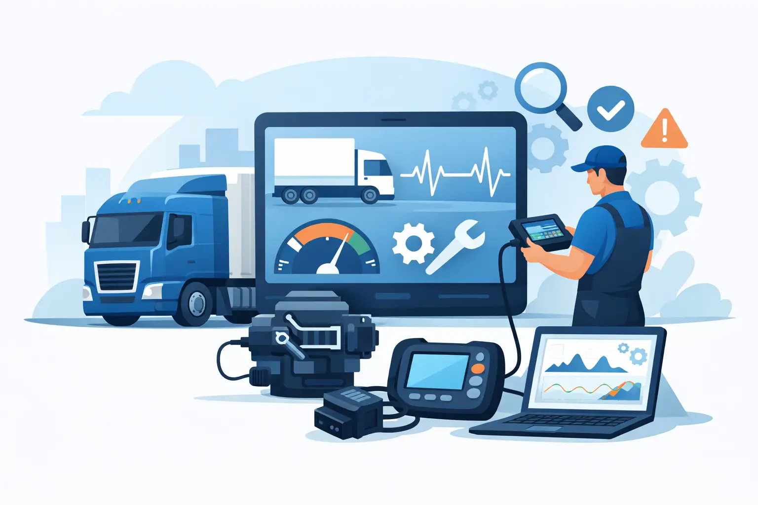 ما أفضل جهاز فحص للشاحنات فعلاً؟