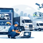 أفضل حلول تشخيص أساطيل النقل عمليًا