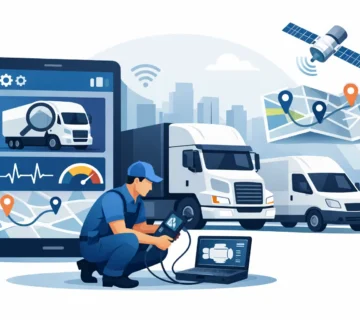 أفضل حلول تشخيص أساطيل النقل عمليًا