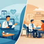 التشخيص عن بعد أم الزيارة الميدانية؟