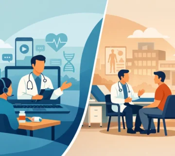 التشخيص عن بعد أم الزيارة الميدانية؟