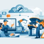 الدعم الفني عن بعد للورش وتقليل التوقف