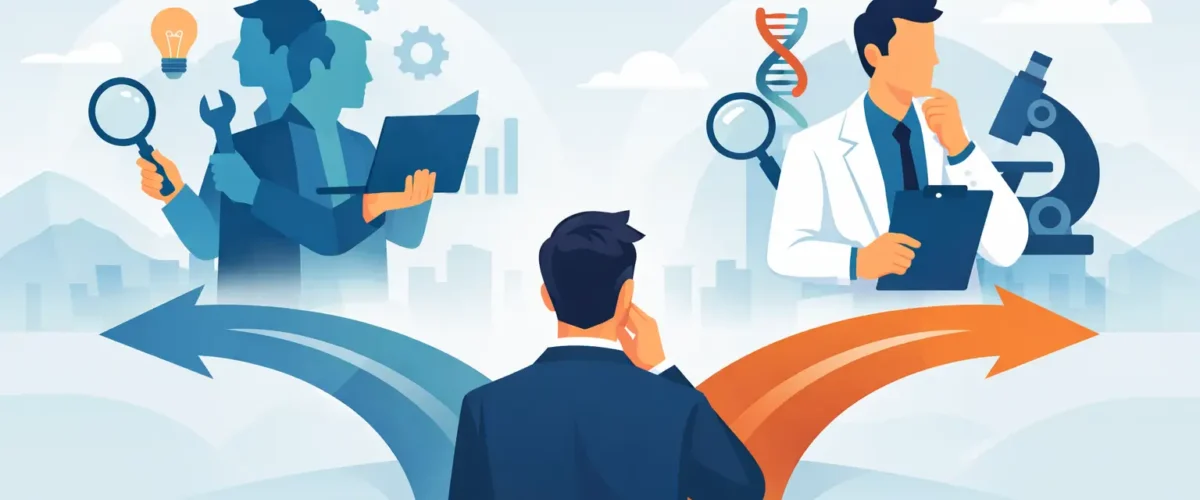 الفحص متعدد العلامات أم المتخصص؟ القرار الصحيح