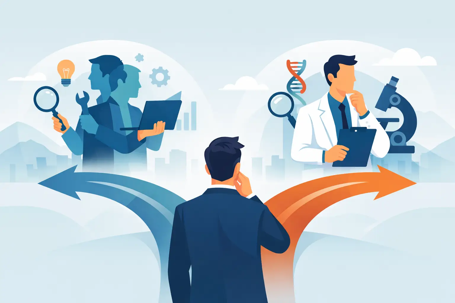 الفحص متعدد العلامات أم المتخصص؟ القرار الصحيح