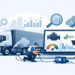 تشخيص أنظمة الانبعاثات للشاحنات بدقة أعلى